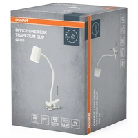 OSRAM HOMELIGHTING Office Line Desk Trapezium Clip GU10 White 4099854464430 Klemmleuchte Weiß OSRAM HOMELIGHTING Office Line Desk Trapezium Clip GU10 White 4099854464430 Klemmleuchte Weiß