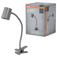 OSRAM HOMELIGHTING Office Line Desk Trapezium Clip GU10 Grey 4099854464454 Klemmleuchte Grau OSRAM HOMELIGHTING Office Line Desk Trapezium Clip GU10 Grey 4099854464454 Klemmleuchte Grau