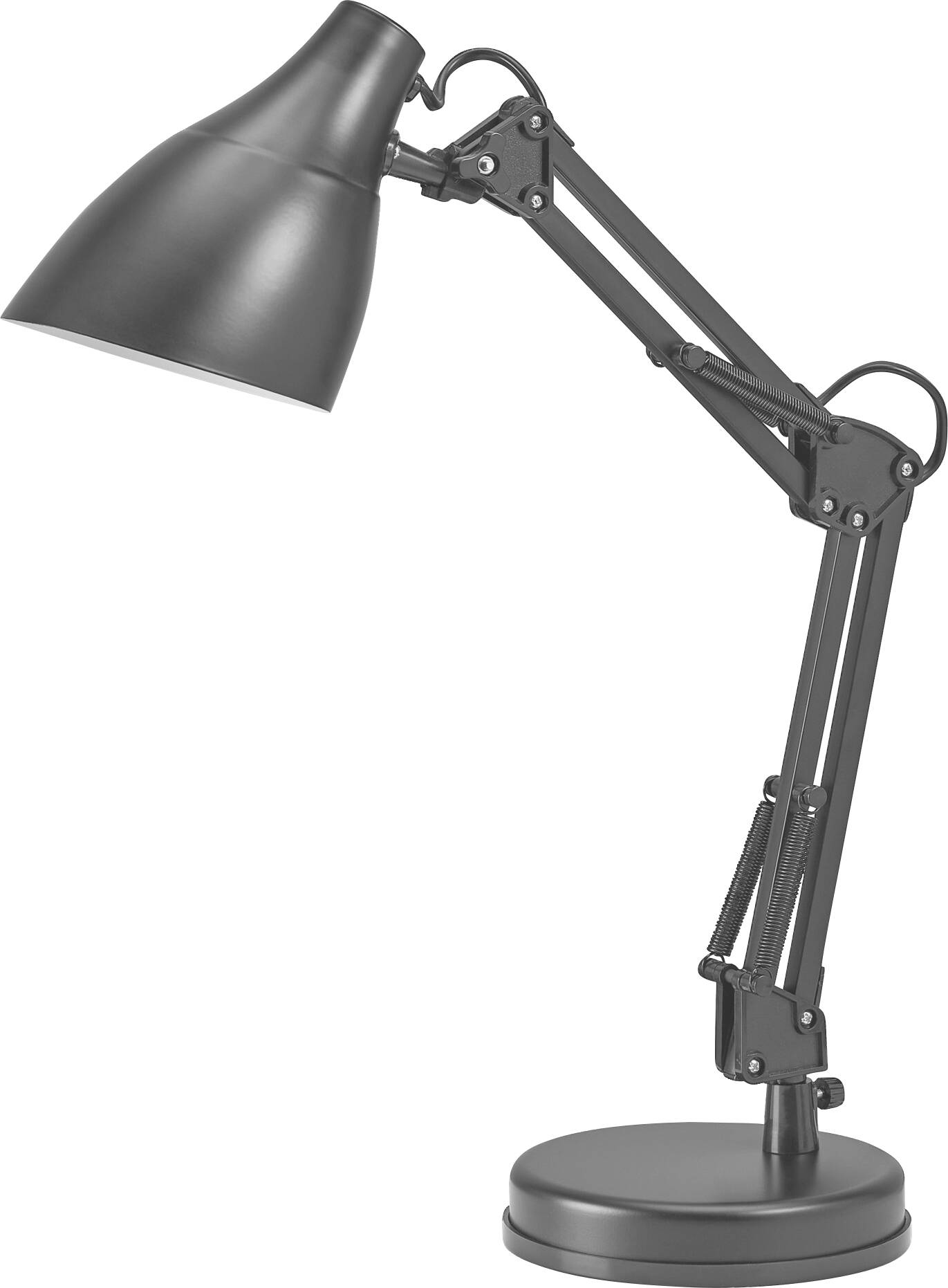 OSRAM HOMELIGHTING Office Line Desk Pear E27 Black 4099854464478 Schreibtischleuchte Schwarz