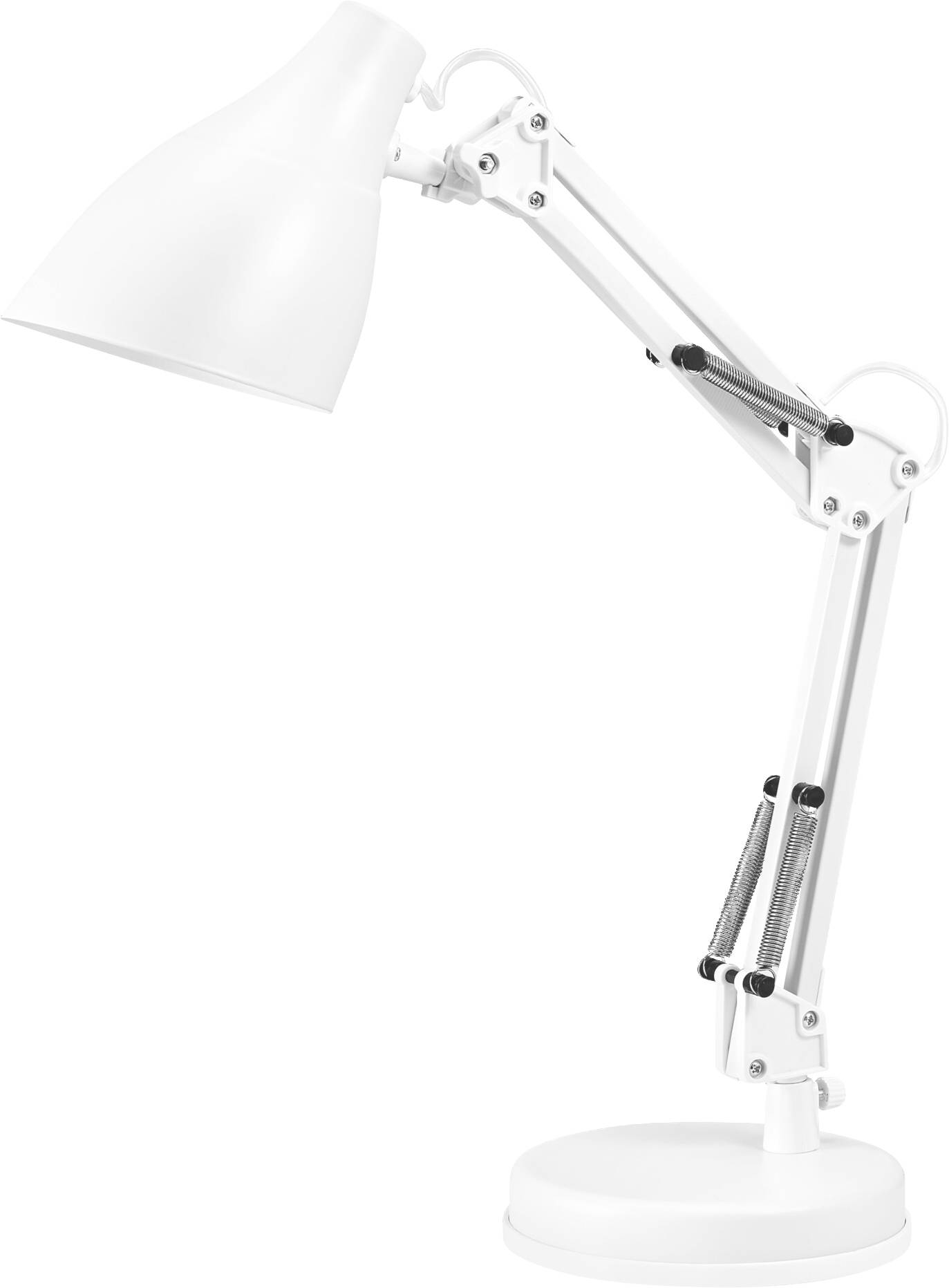 OSRAM HOMELIGHTING Office Line Desk Pear E27 White 4099854464492 Schreibtischleuchte Weiß