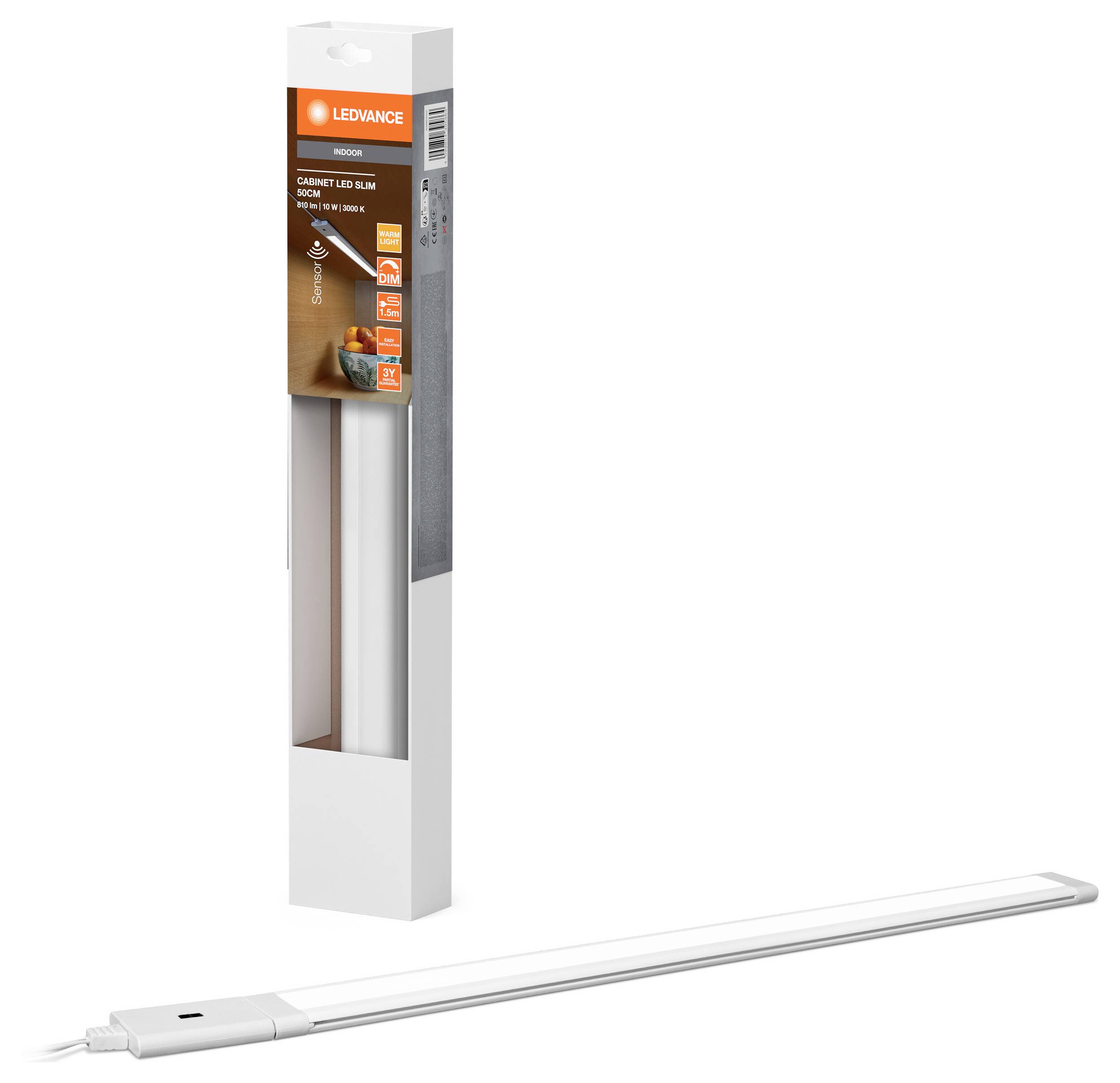 LEDVANCE Cabinet LED Slim Sensor 500mm LED-Unterbauleuchte mit Bewegungsmelder