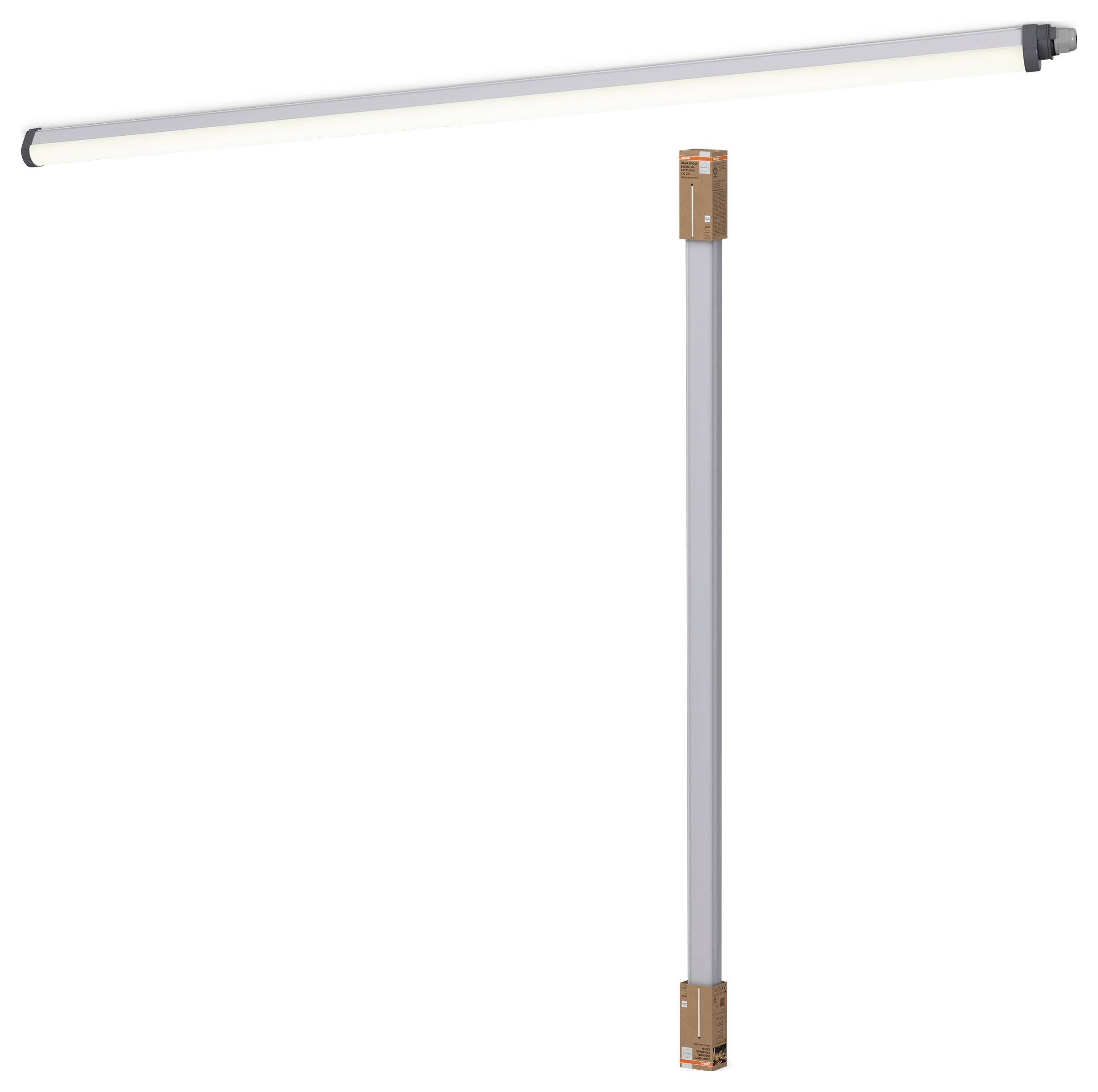 OSRAM HOMELIGHTING Damp proof Essential Extrusion 36W 1200mm 840 LED-Feuchtraumleuchte