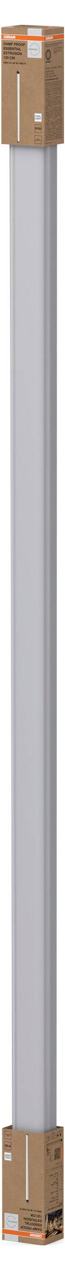 OSRAM HOMELIGHTING Damp proof Essential Extrusion 36W 1200mm 840 LED-Feuchtraumleuchte