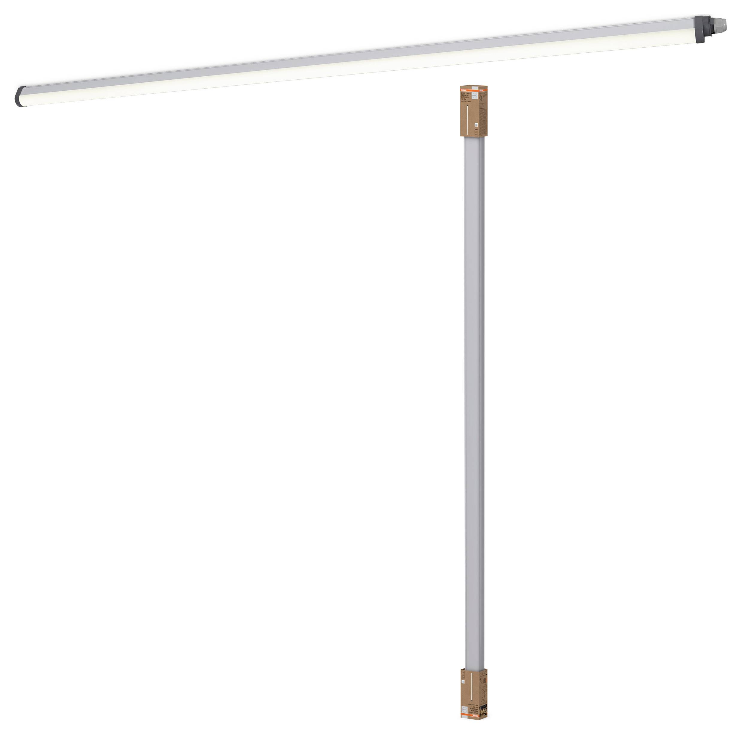 OSRAM HOMELIGHTING Damp proof Essential Extrusion 50W 1500mm 840 LED-Feuchtraumleuchte