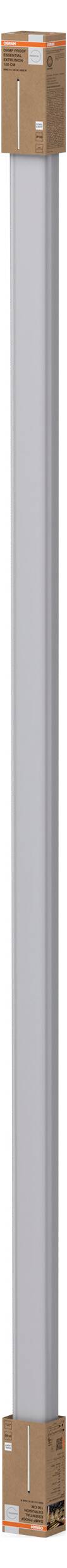 OSRAM HOMELIGHTING Damp proof Essential Extrusion 50W 1500mm 840 LED-Feuchtraumleuchte