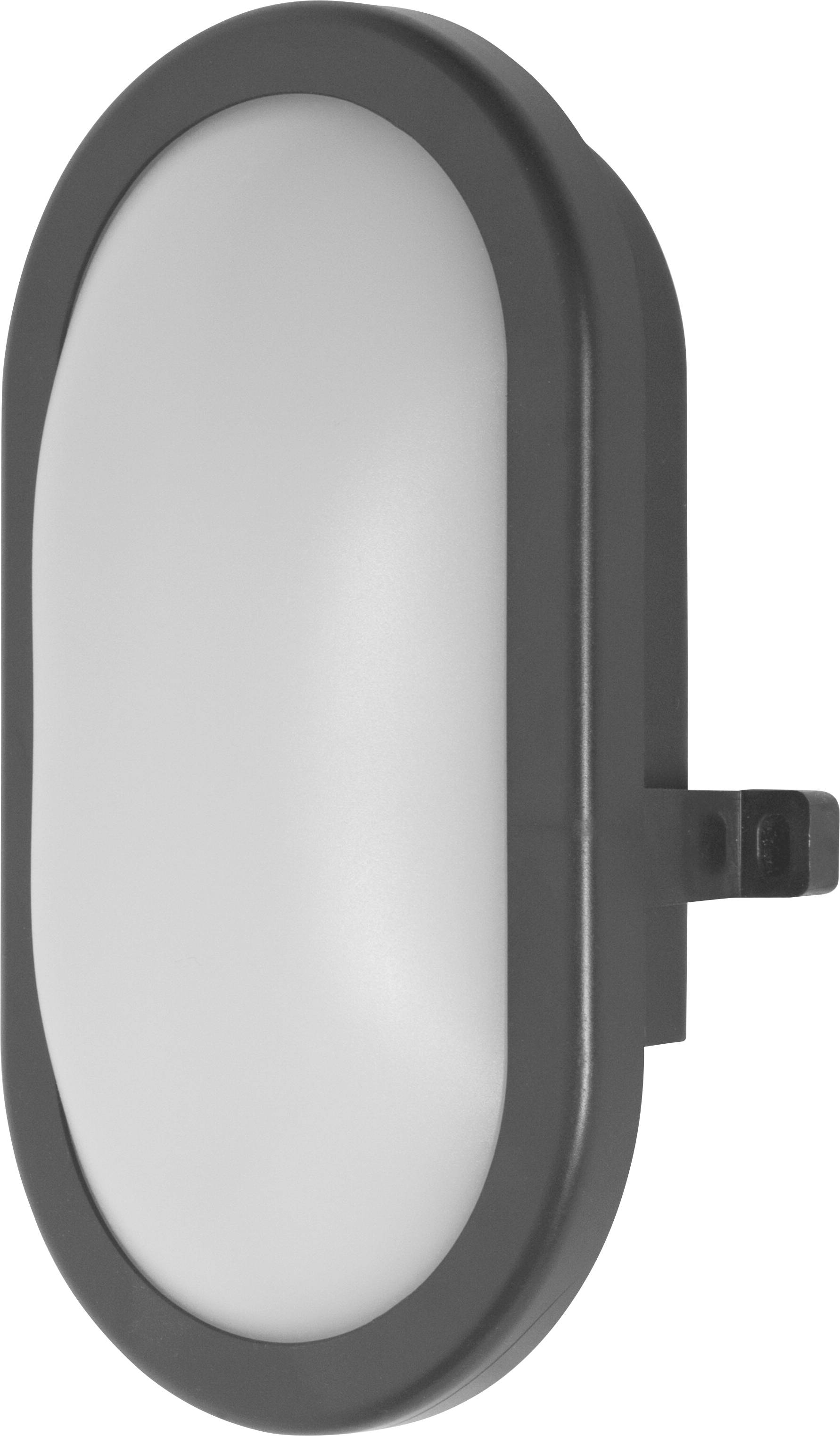 OSRAM HOMELIGHTING LED Bulkhead 11W 4000K Black LED-Wandleuchte