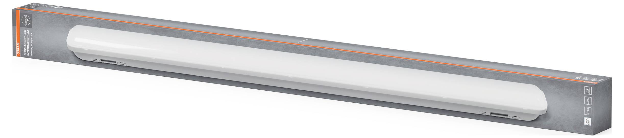 OSRAM HOMELIGHTING Submarine Integrated 1.2M 36W 4000K LED-Feuchtraumleuchte