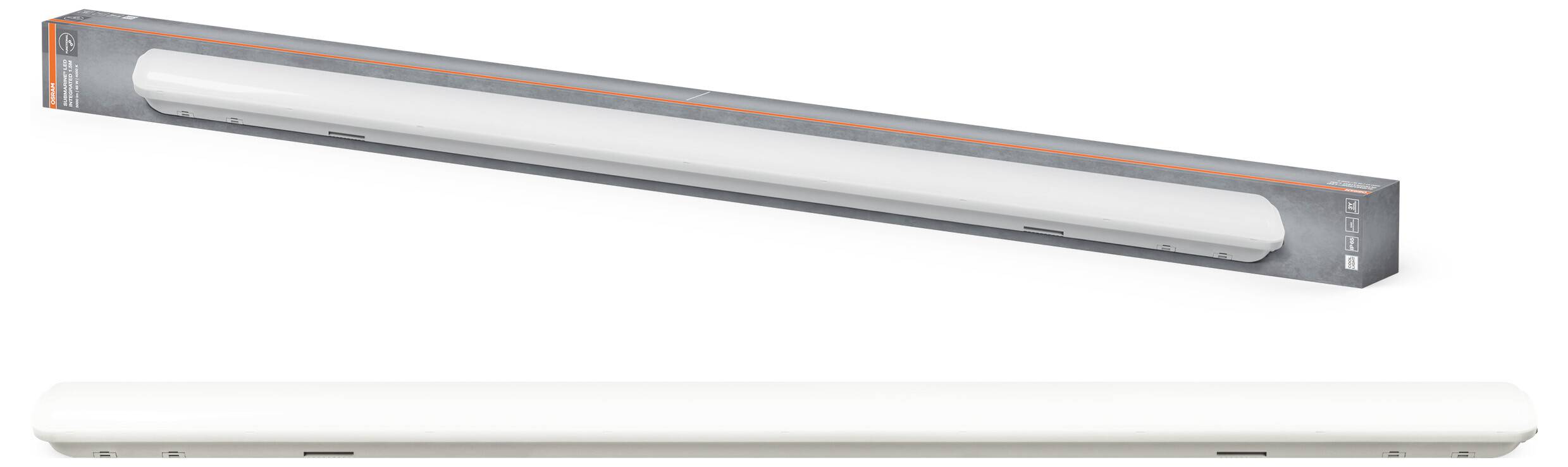 OSRAM HOMELIGHTING Submarine Integrated 1.5M 48W 4000K LED-Feuchtraumleuchte