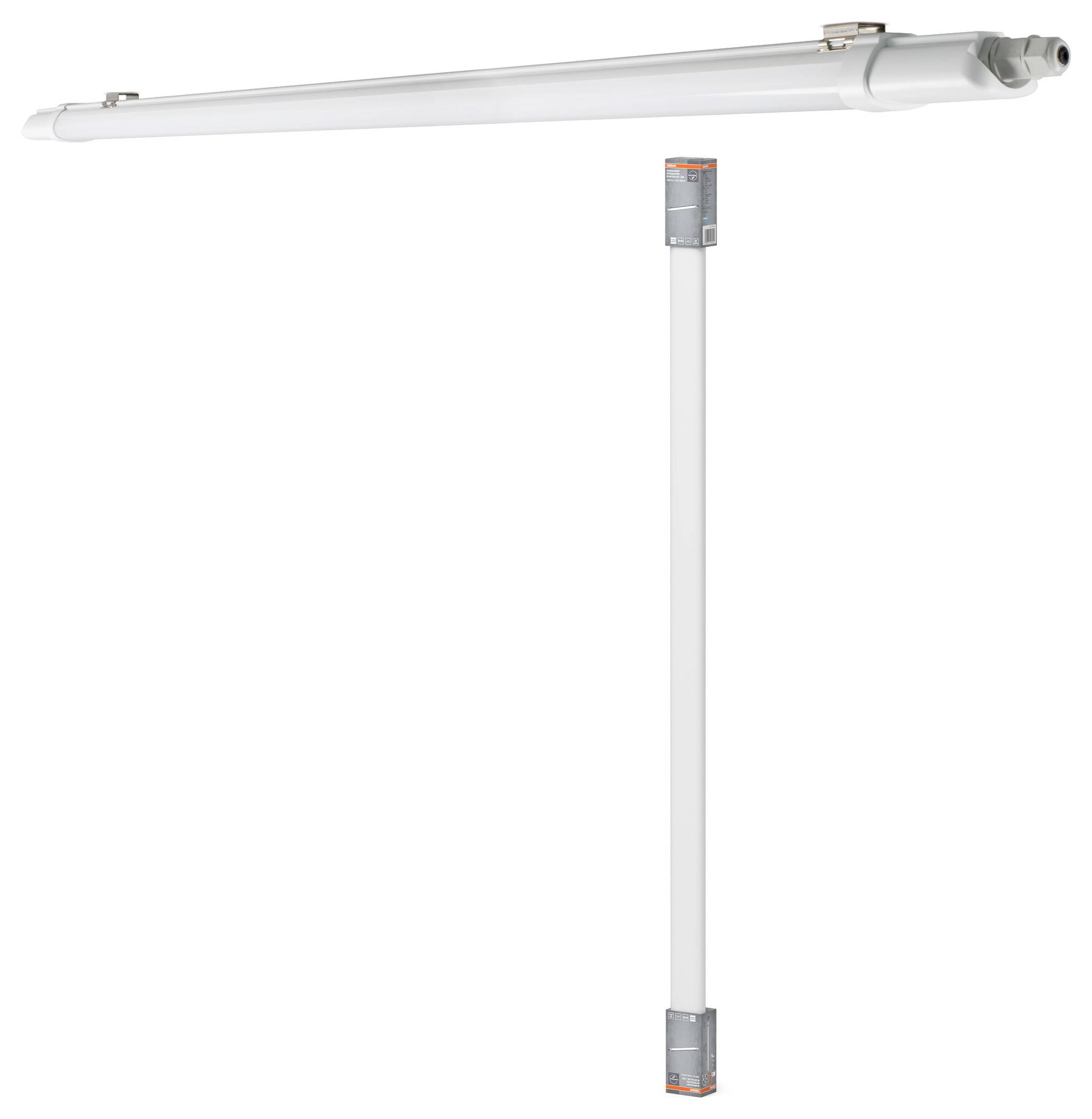 OSRAM HOMELIGHTING Submarine Integrated Slim Value 1.2M 18W 4000K LED-Feuchtraumleuchte