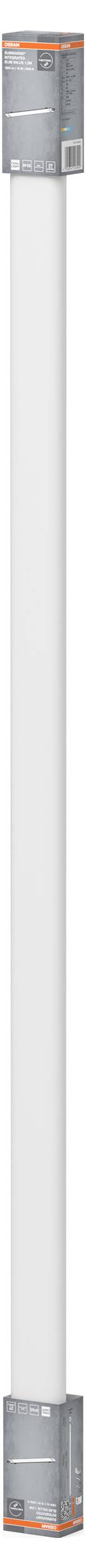 OSRAM HOMELIGHTING Submarine Integrated Slim Value 1.2M 18W 4000K LED-Feuchtraumleuchte