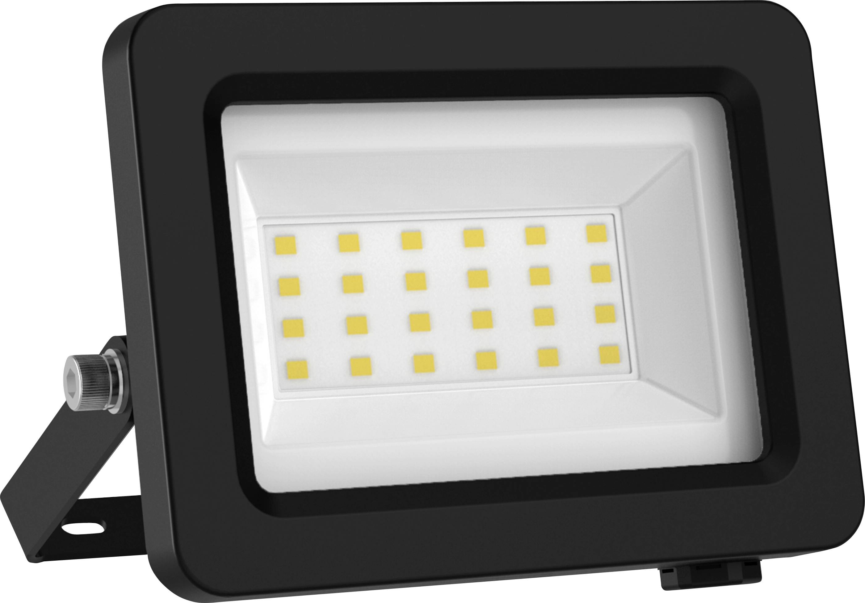OSRAM HOMELIGHTING Floodlight EA 5W 840 Dark Grey 4099854429552 Außenstrahler