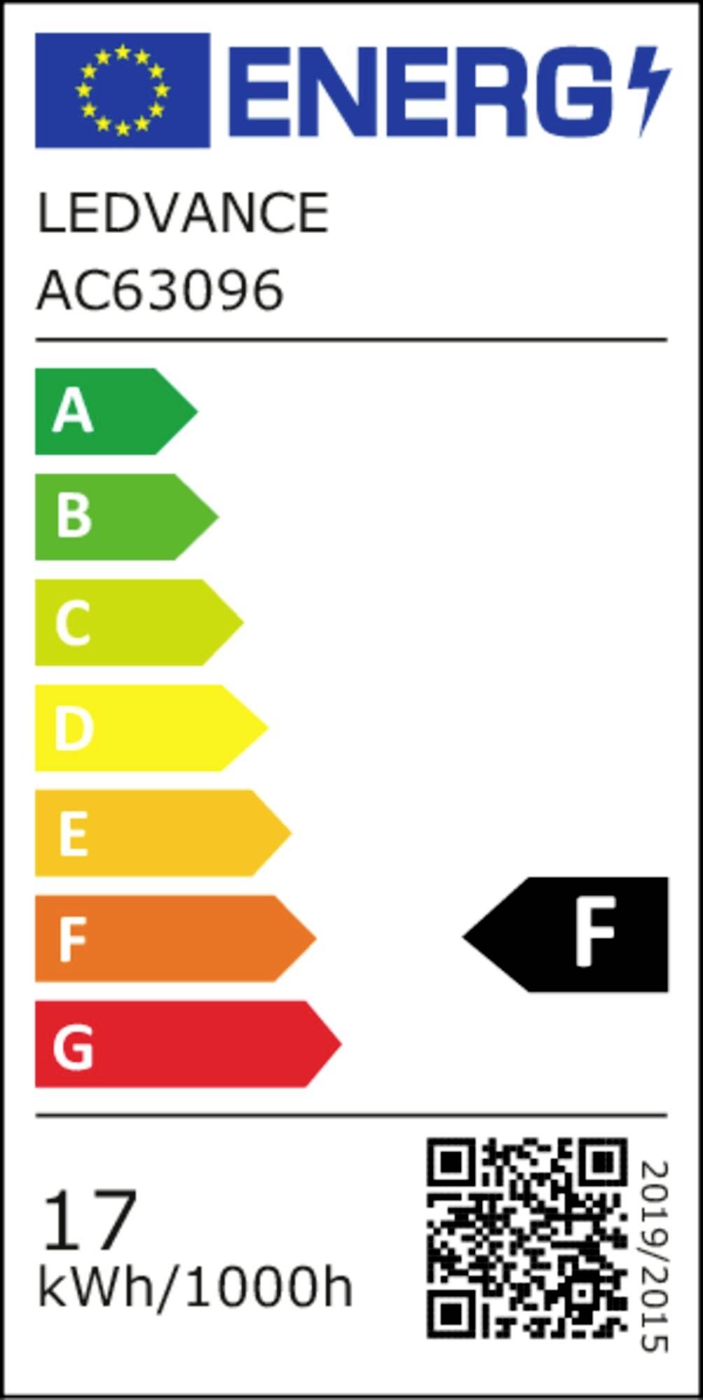 OSRAM HOMELIGHTING Highbay Blade E27 17W 840 E27 Black 4099854429255 Deckenfluter EEK: F (A - G) E27 17 W Schwarz