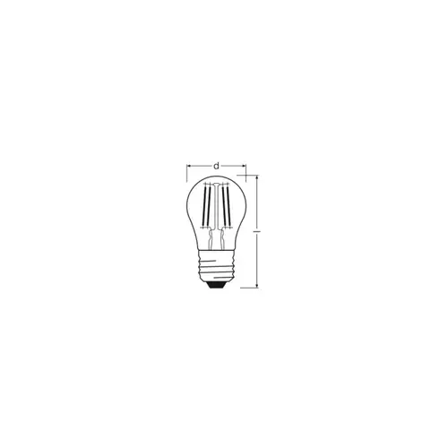 OSRAM HOMELIGHTING 4099854443947 LED EEK D (A - G) E27 3.4 W Warmweiß (Ø x H) 45.00 mm x 45.00 mm 1 OSRAM HOMELIGHTING 4099854443947 LED EEK D (A - G) E27 3.4 W Warmweiß (Ø x H) 45.00 mm x 45.00 mm 1