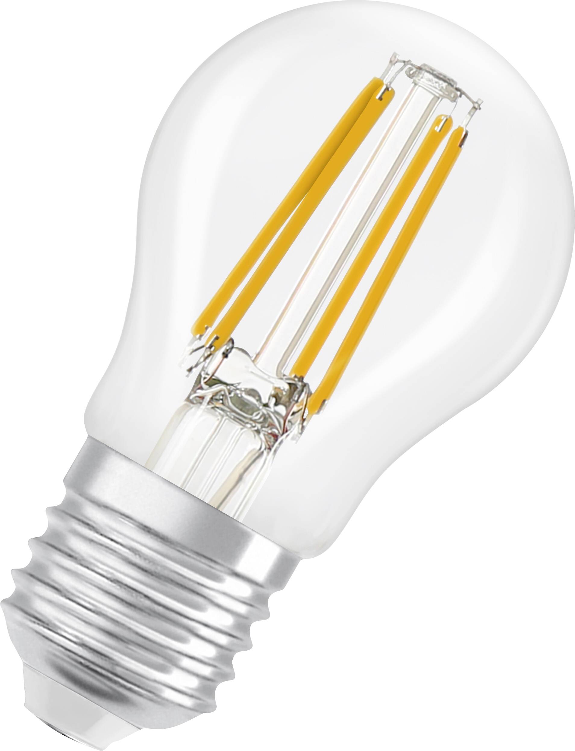 OSRAM HOMELIGHTING 4099854443947 LED EEK D (A - G) E27 3.4W Warmweiß (Ø x H) 45.00mm x 45.00mm 1St.