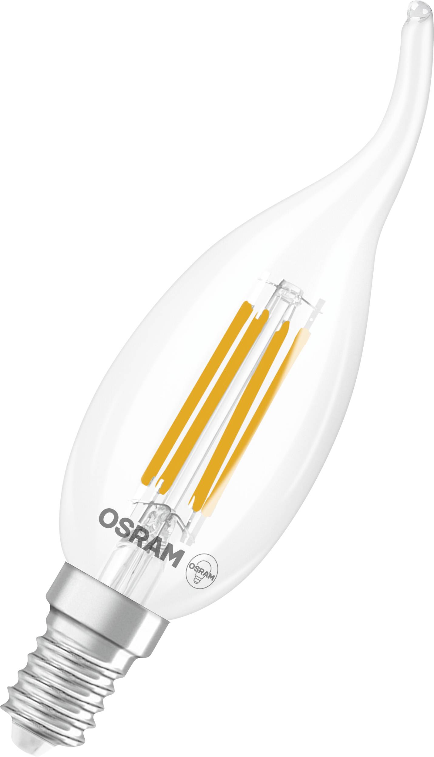 OSRAM HOMELIGHTING 4099854443817 LED EEK D (A - G) E14 3.4 W Warmweiß (Ø x H) 35.00 mm x 35.00 mm 1 St.