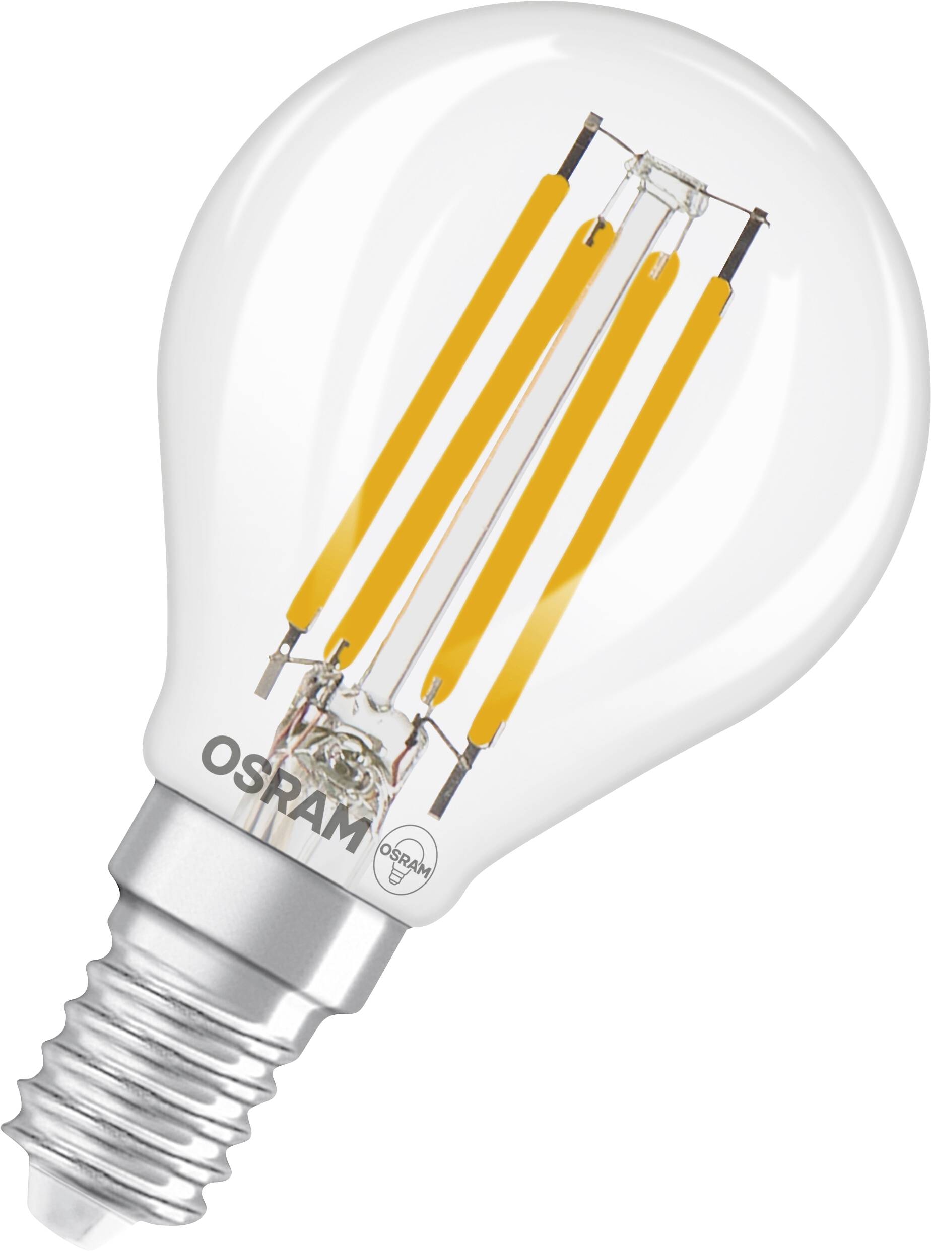 OSRAM HOMELIGHTING 4099854444661 LED EEK D (A - G) E27 3.4W Kaltweiß (Ø x H) 45.00mm x 45.00mm 1St.
