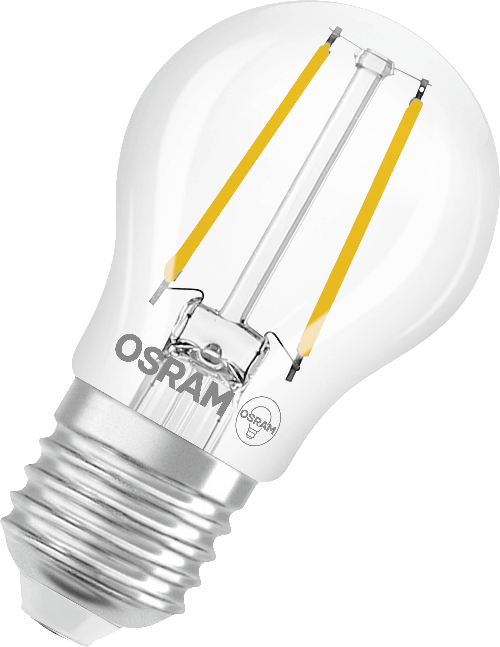 OSRAM HOMELIGHTING 4099854443886 LED EEK D (A - G) E27 1.8W Warmweiß (Ø x H) 45.00mm x 45.00mm 1St.