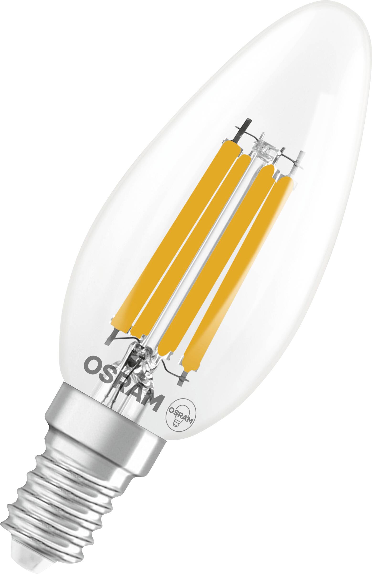 OSRAM HOMELIGHTING 4099854445675 LED EEK D (A - G) E14 3.4 W Kaltweiß (Ø x H) 35.00 mm x 35.00 mm 1