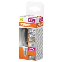 OSRAM HOMELIGHTING 4099854445675 LED EEK D (A - G) E14 3.4 W Kaltweiß (Ø x H) 35.00 mm x 35.00 mm 1 OSRAM HOMELIGHTING 4099854445675 LED EEK D (A - G) E14 3.4 W Kaltweiß (Ø x H) 35.00 mm x 35.00 mm 1