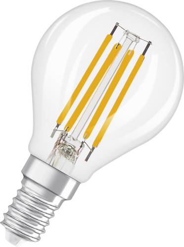 OSRAM HOMELIGHTING 4099854444814 LED EEK D (A - G) E14 3.4 W Warmweiß (Ø x H) 45.00 mm x 45.00 mm 1