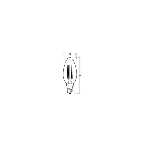 OSRAM HOMELIGHTING 4099854445712 LED EEK D (A - G) E14 3.4 W Warmweiß (Ø x H) 35.00 mm x 35.00 mm 1 OSRAM HOMELIGHTING 4099854445712 LED EEK D (A - G) E14 3.4 W Warmweiß (Ø x H) 35.00 mm x 35.00 mm 1