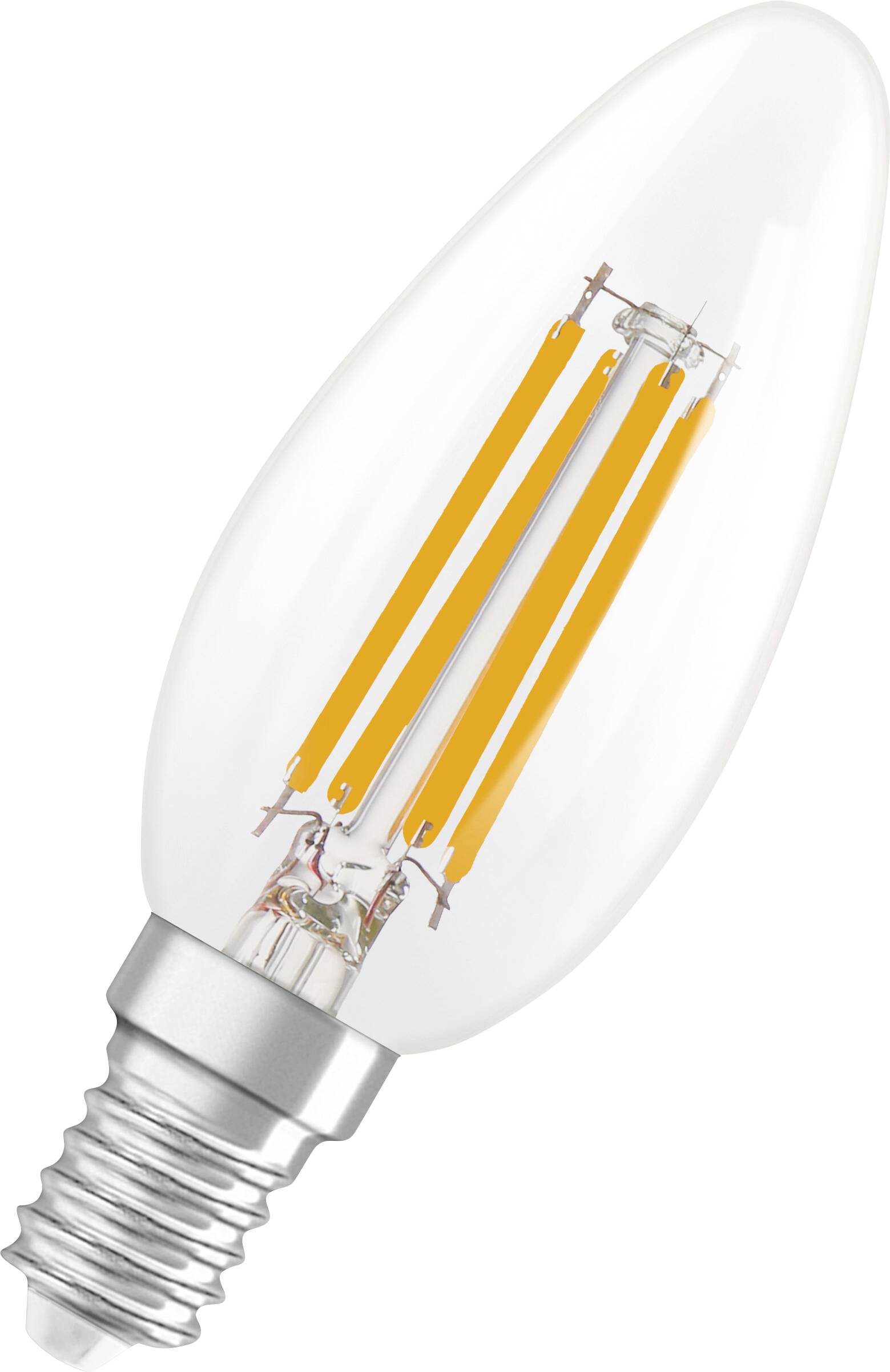 OSRAM HOMELIGHTING 4099854445712 LED EEK D (A - G) E14 3.4 W Warmweiß (Ø x H) 35.00 mm x 35.00 mm 1 St.