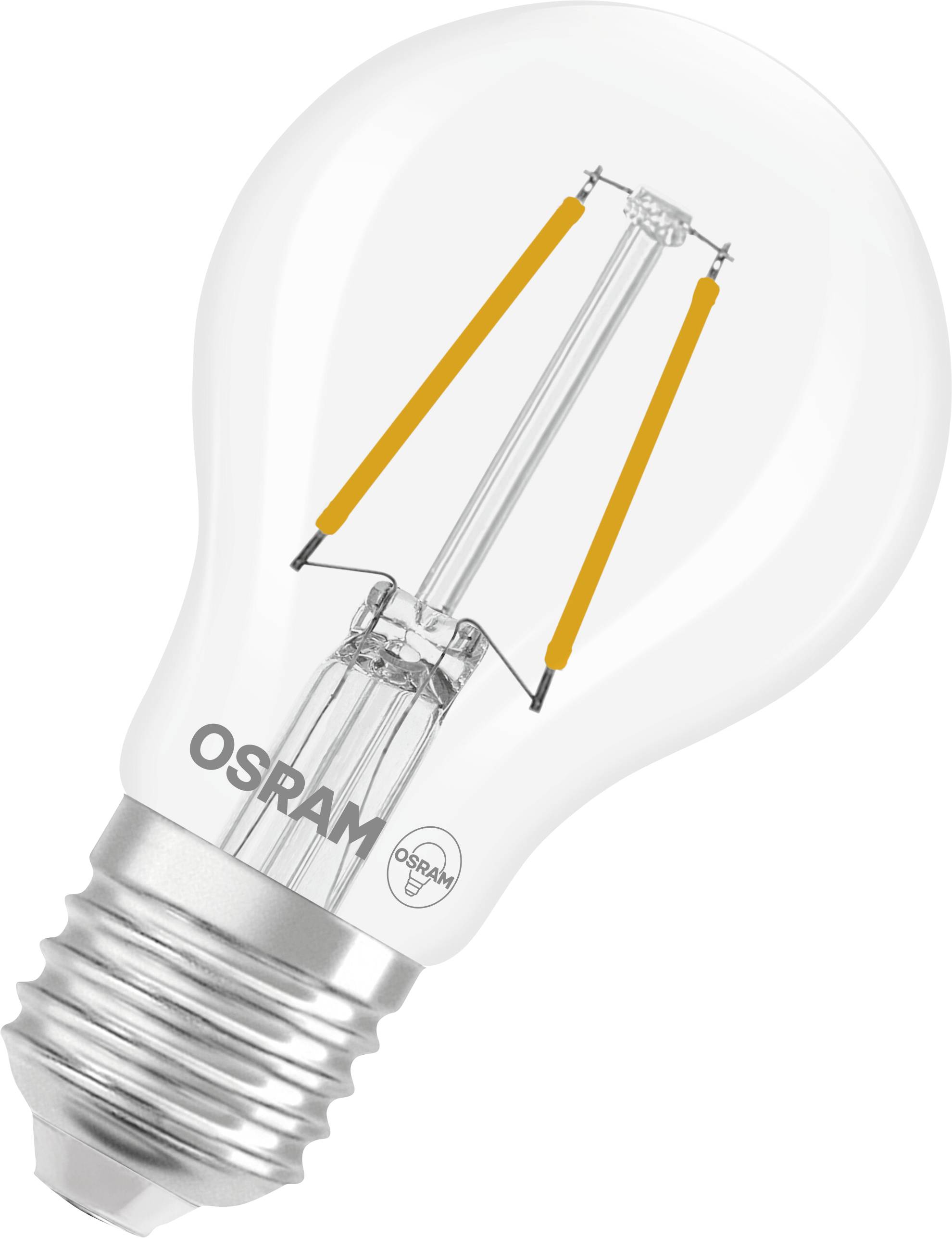 OSRAM HOMELIGHTING 4099854443749 LED EEK D (A - G) E27 1.8W Warmweiß (Ø x H) 60.00mm x 60.00mm 1St.