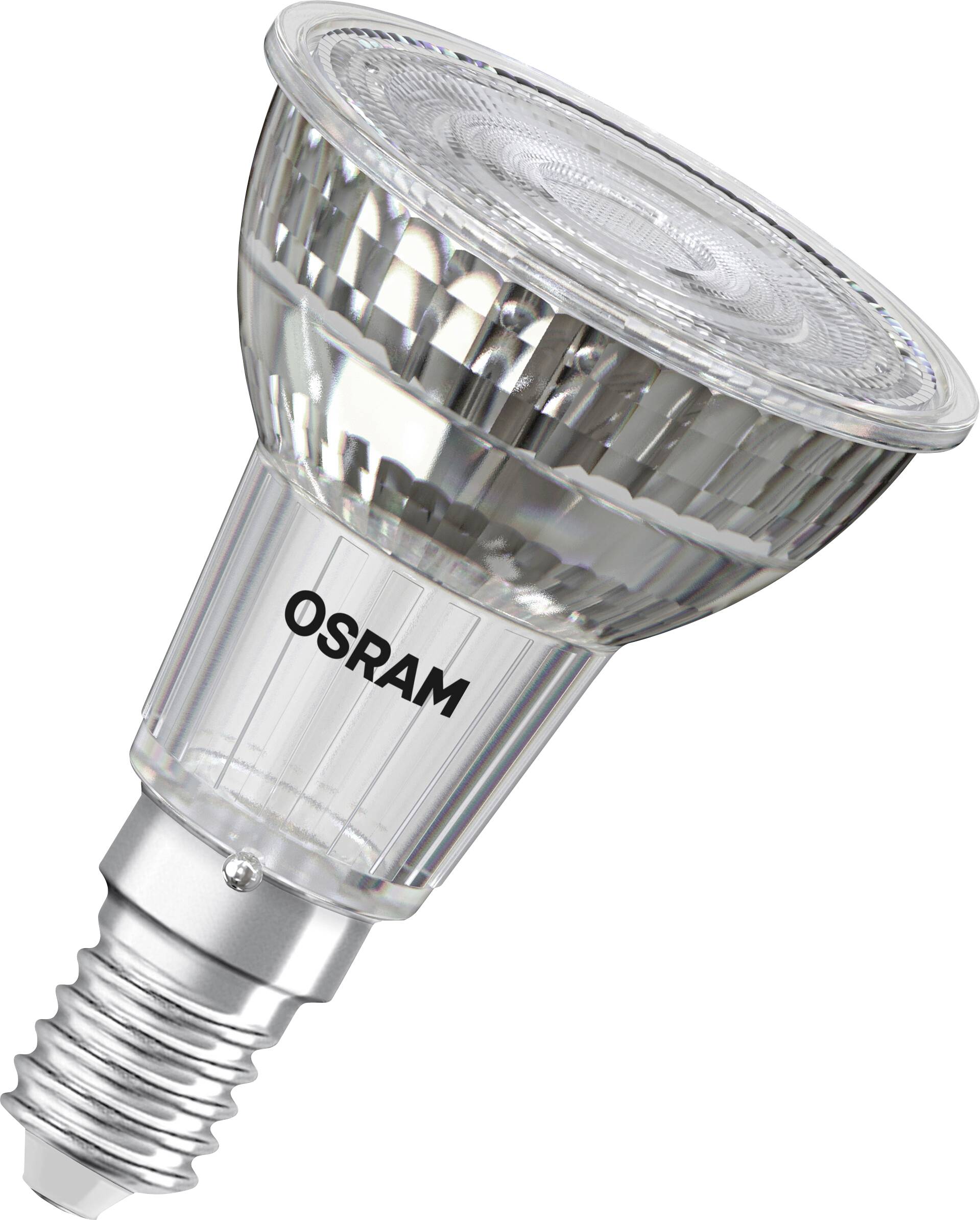 OSRAM HOMELIGHTING 4099854457166 LED-Reflektorlampe EEK E (A - G) E14 3.7W Warmweiß (Ø x H) 50.00mm x 50.00mm 1St.