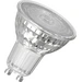 OSRAM HOMELIGHTING 4099854457388 LED-Reflektorlampe EEK E (A - G) GU10 6.1W Warmweiß (Ø x H) 50.00mm x 50.00mm 1St. OSRAM HOMELIGHTING 4099854457388 LED-Reflektorlampe EEK E (A - G) GU10 6.1W Warmweiß (Ø x H) 50.00mm x 50.00mm 1St.