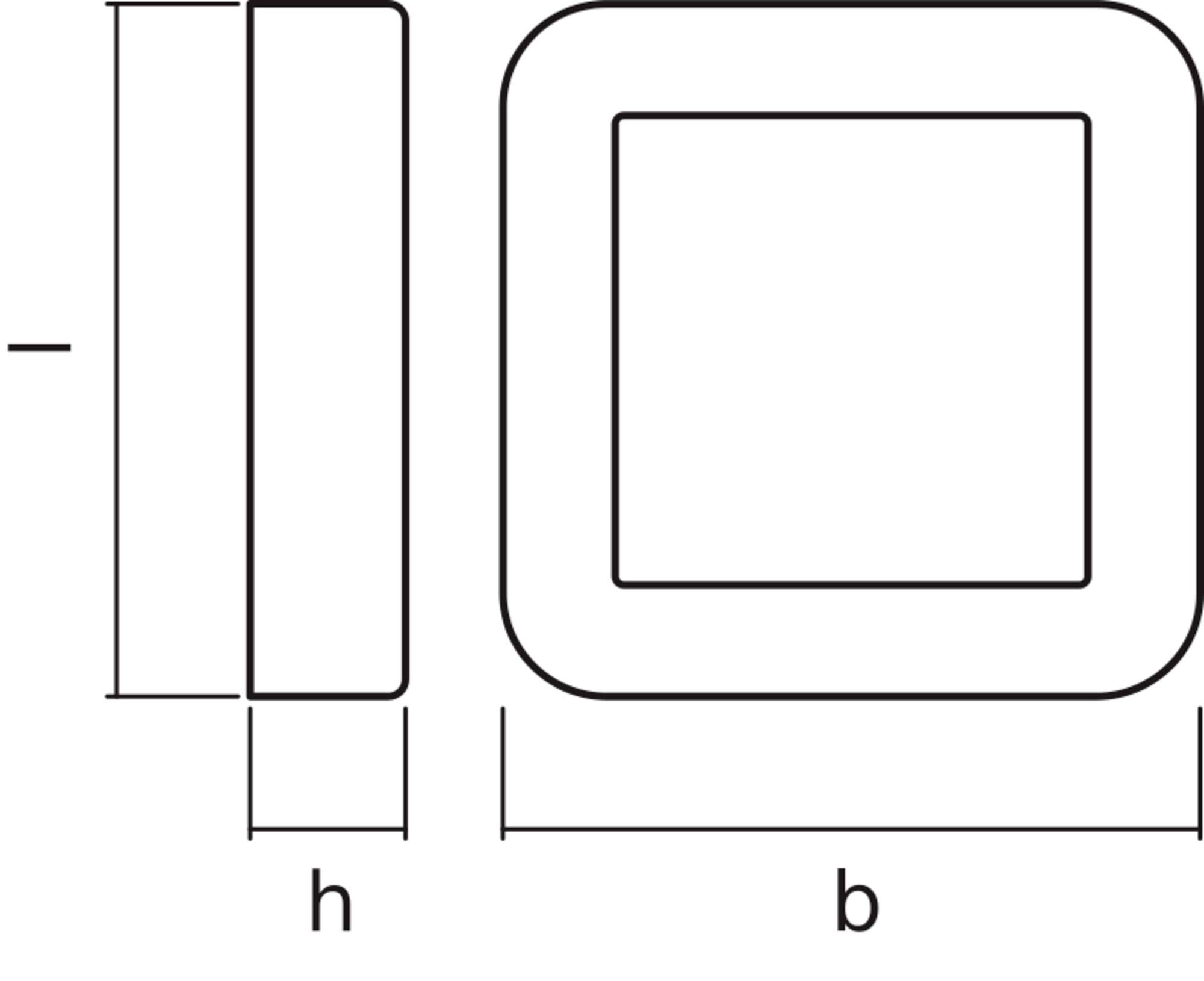 OSRAM HOMELIGHTING ENDURA Style Square 13.5W Dark Gray 4099854461958 LED-Außenwandleuchte