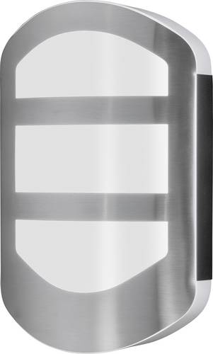 OSRAM ENDURA Style Plate Wall 12W Stainless Steel 4099854461576 LED-Außenwandleuchte