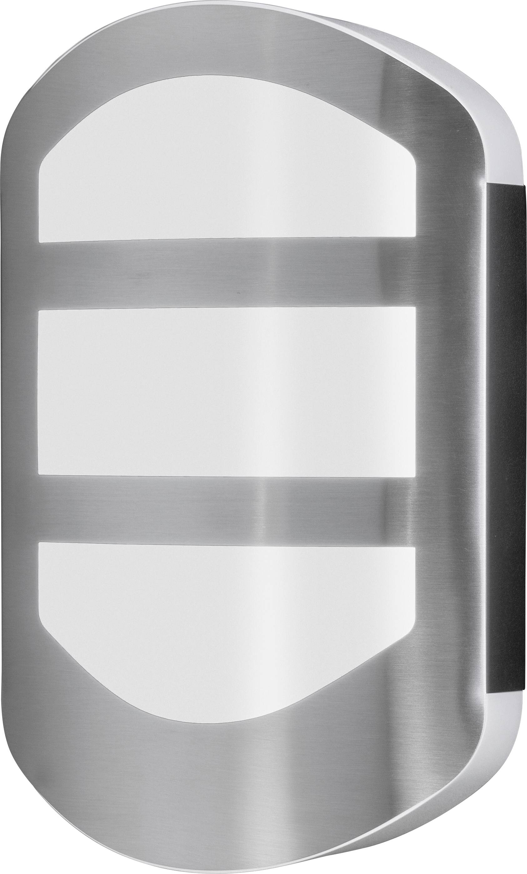 OSRAM HOMELIGHTING ENDURA Style Plate Wall 12W Stainless Steel 4099854461576 LED-Außenwandleuchte