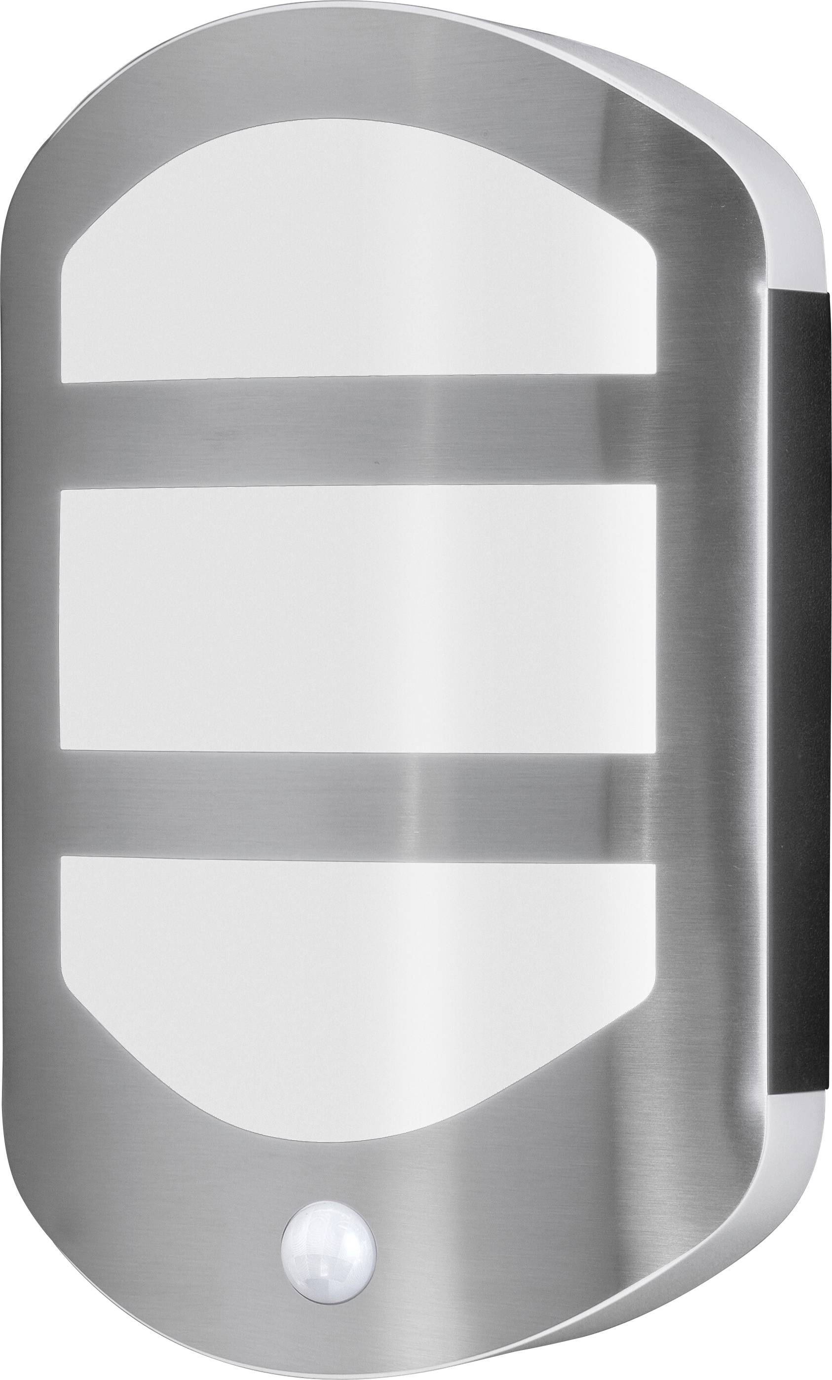 OSRAM HOMELIGHTING ENDURA Style Plate Wall Sensor 12.5W Stainless Steel 4099854461675 LED-Außenwandleuchte