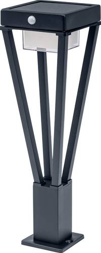 OSRAM ENDURA Style Solar Bouquet 50cm Post Sensor 6W Black 4099854455650 LED-Außenwandleuchte