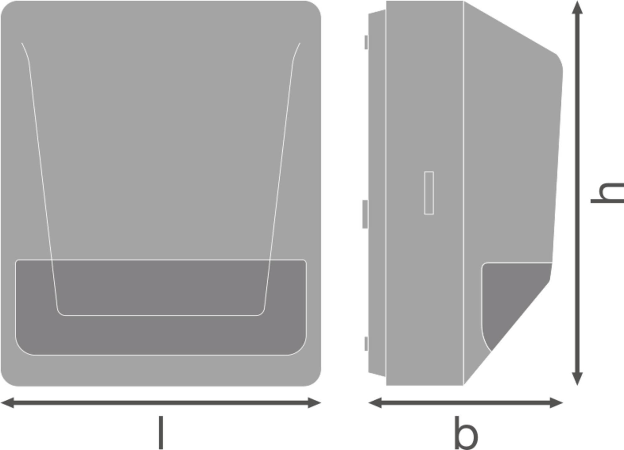 OSRAM HOMELIGHTING SENSOR WALL 180DEG IP55 WT 4099854454240 LED-Außenwandleuchte