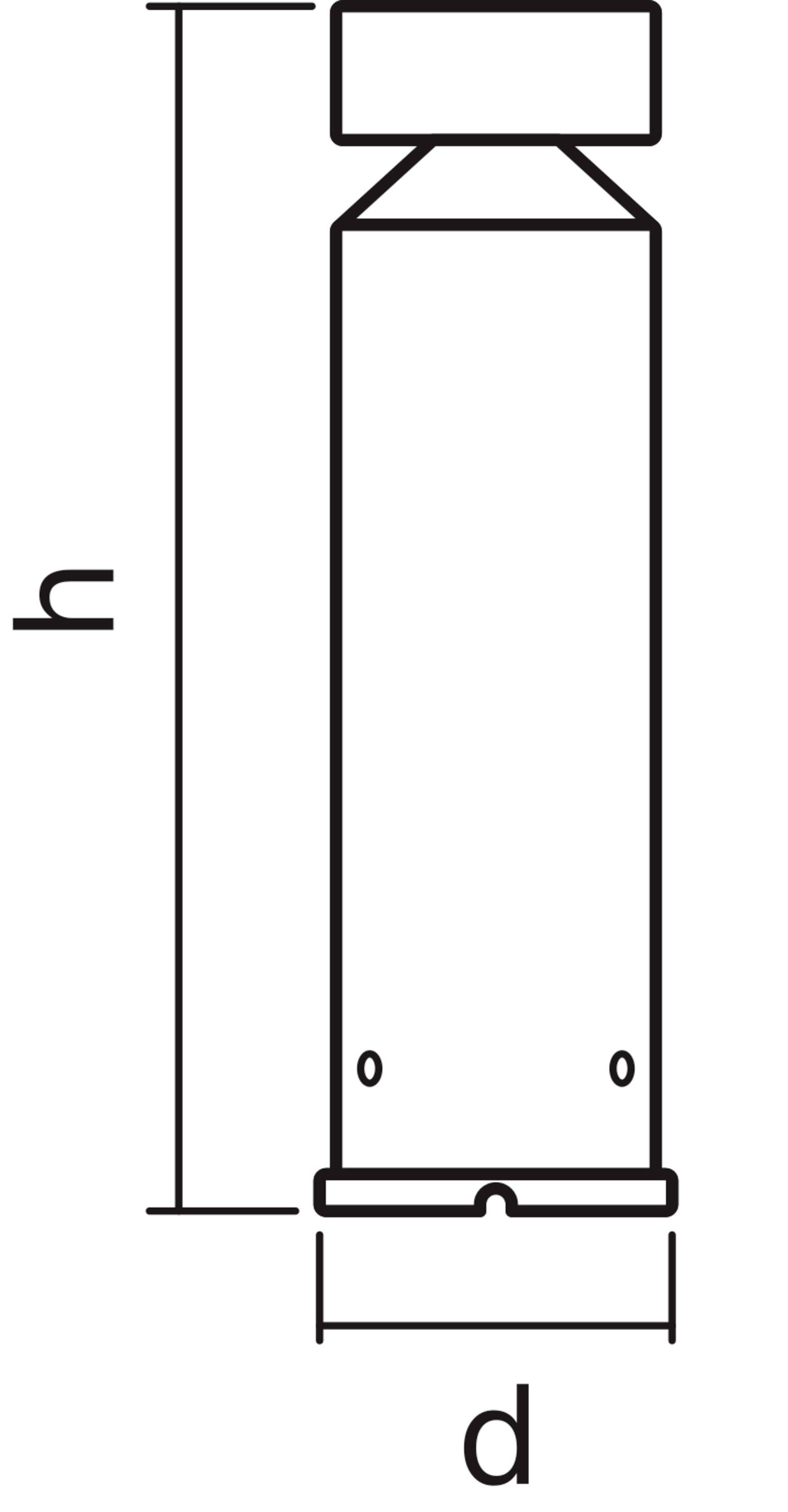 OSRAM HOMELIGHTING ENDURA Style Cylinder 50cm 6W 4099854453106 LED-Außenwandleuchte 6.00W Steel