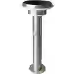 OSRAM HOMELIGHTING ENDURA Style Solar 40cm Post Sensor Double Circle 6W Stainless Steel 40998544554 OSRAM HOMELIGHTING ENDURA Style Solar 40cm Post Sensor Double Circle 6W Stainless Steel 40998544554