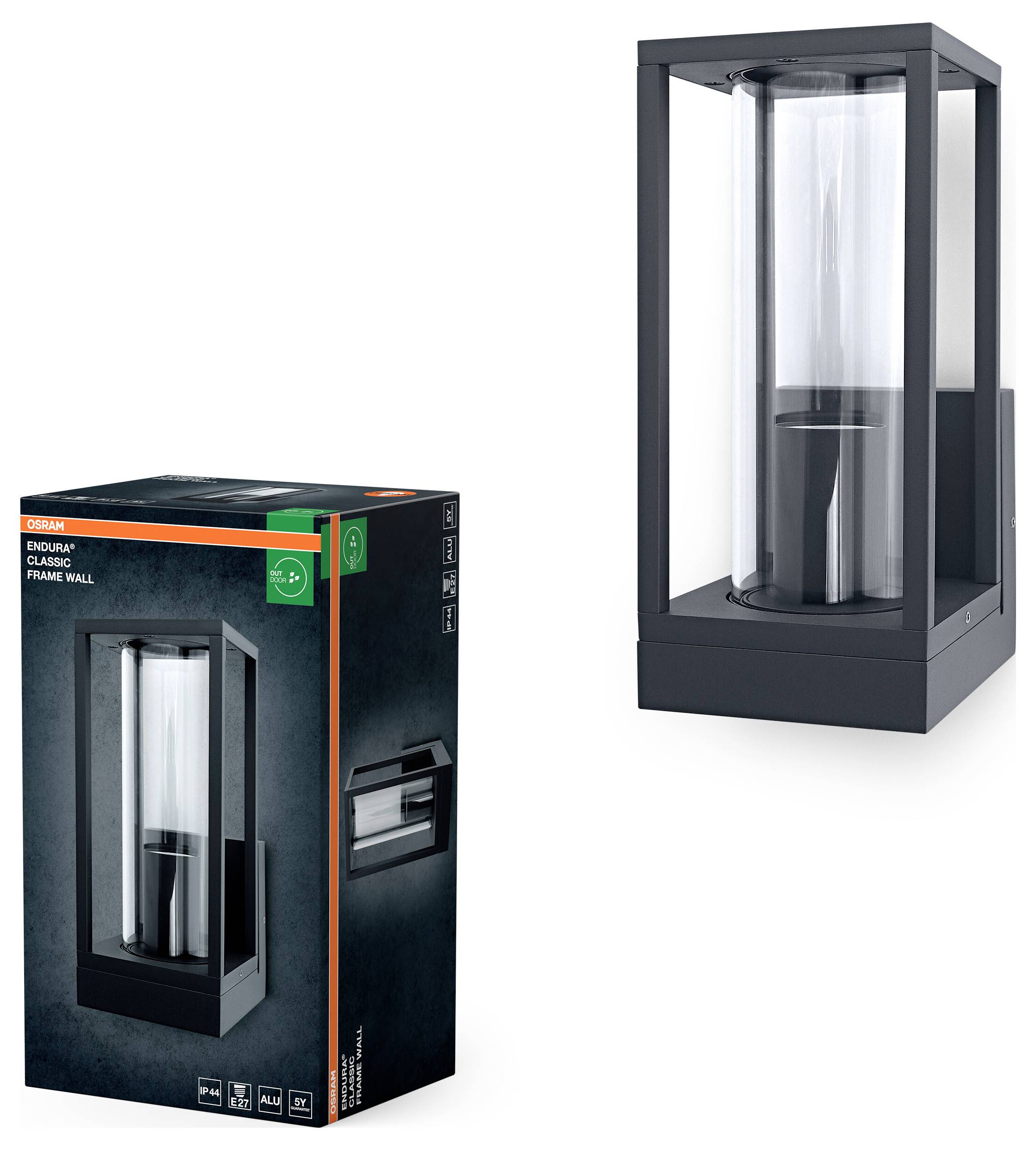 OSRAM HOMELIGHTING ENDURA Classic Frame Wall E27 4099854452048 LED-Außenwandleuchte