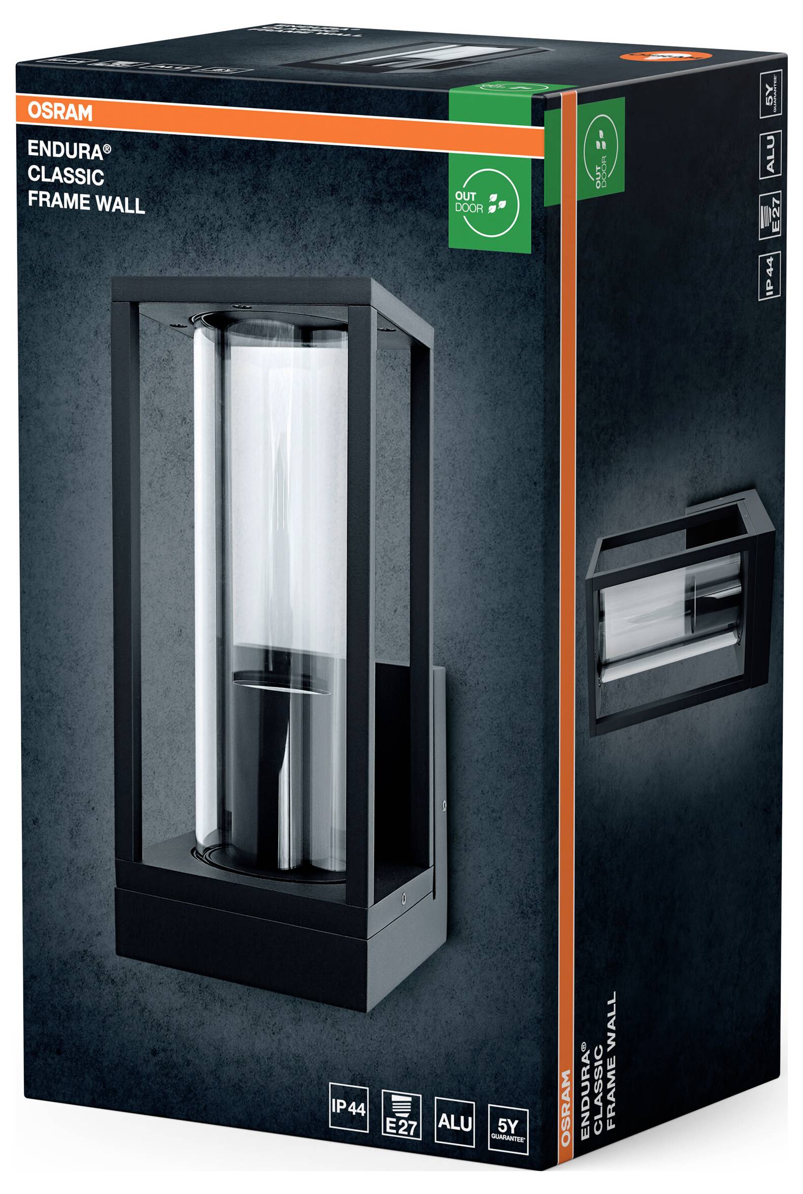 OSRAM HOMELIGHTING ENDURA Classic Frame Wall E27 4099854452048 LED-Außenwandleuchte