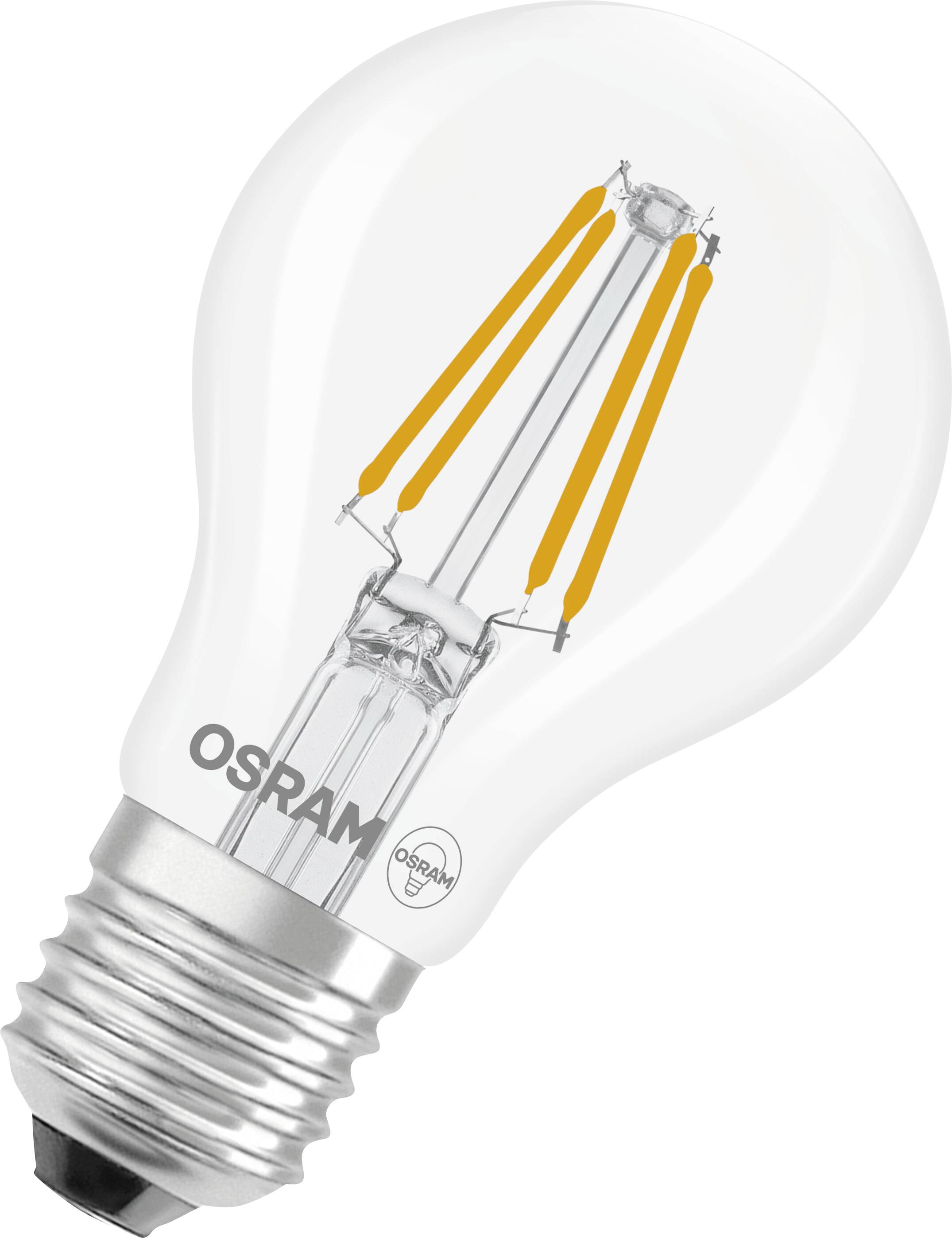 OSRAM HOMELIGHTING 4099854464959 LED EEK D (A - G) E27 3.4W Warmweiß (Ø x H) 60.00mm x 60.00mm 1St.