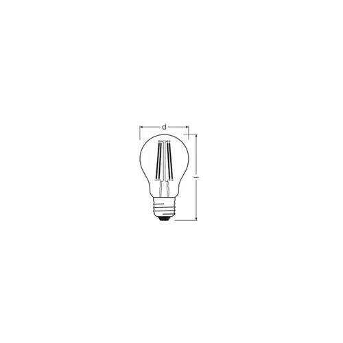OSRAM HOMELIGHTING 4099854465055 LED EEK D (A - G) E27 5.9 W Warmweiß (Ø x H) 60.00 mm x 60.00 mm 1 OSRAM HOMELIGHTING 4099854465055 LED EEK D (A - G) E27 5.9 W Warmweiß (Ø x H) 60.00 mm x 60.00 mm 1