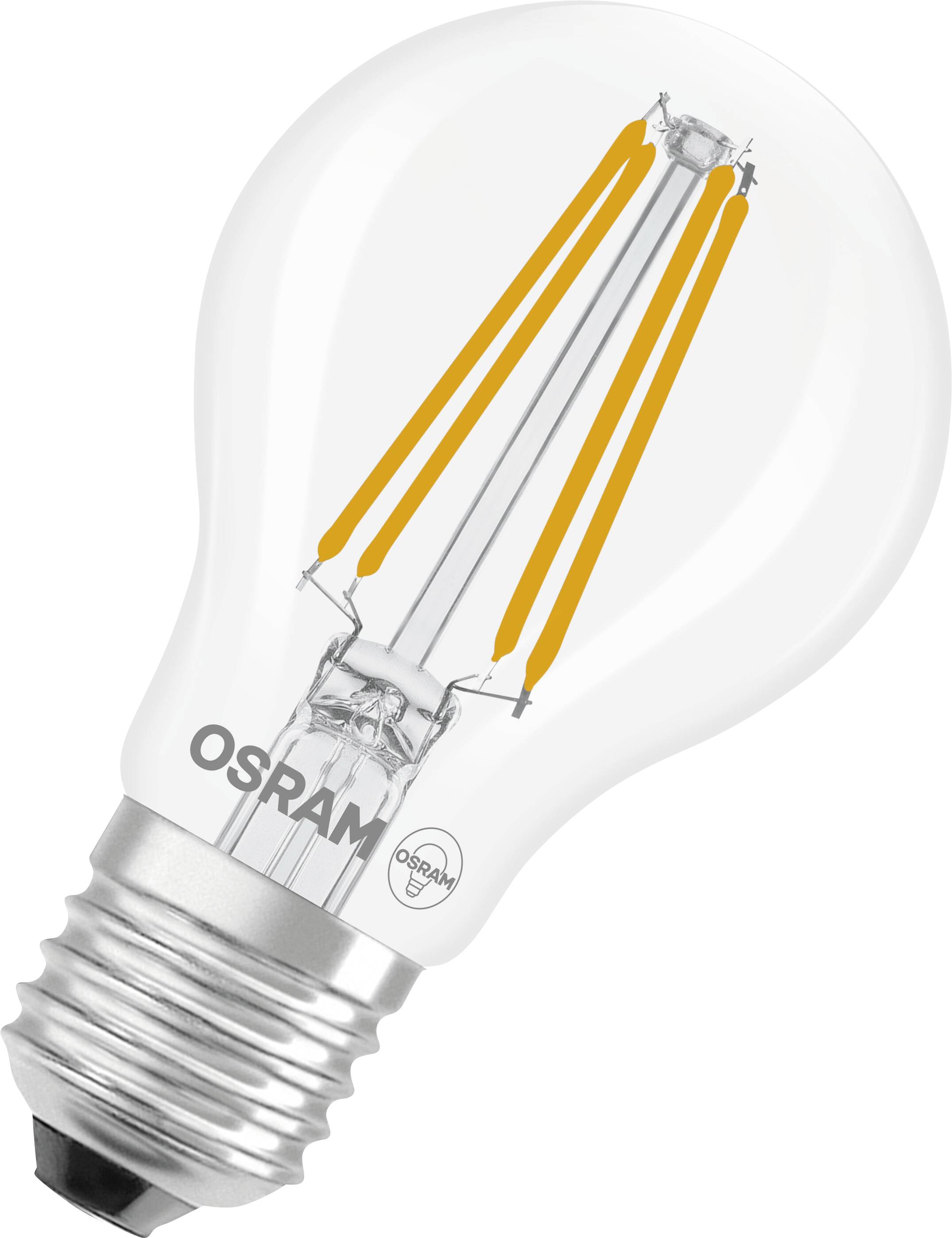 OSRAM HOMELIGHTING 4099854465055 LED EEK D (A - G) E27 5.9W Warmweiß (Ø x H) 60.00mm x 60.00mm 1St.