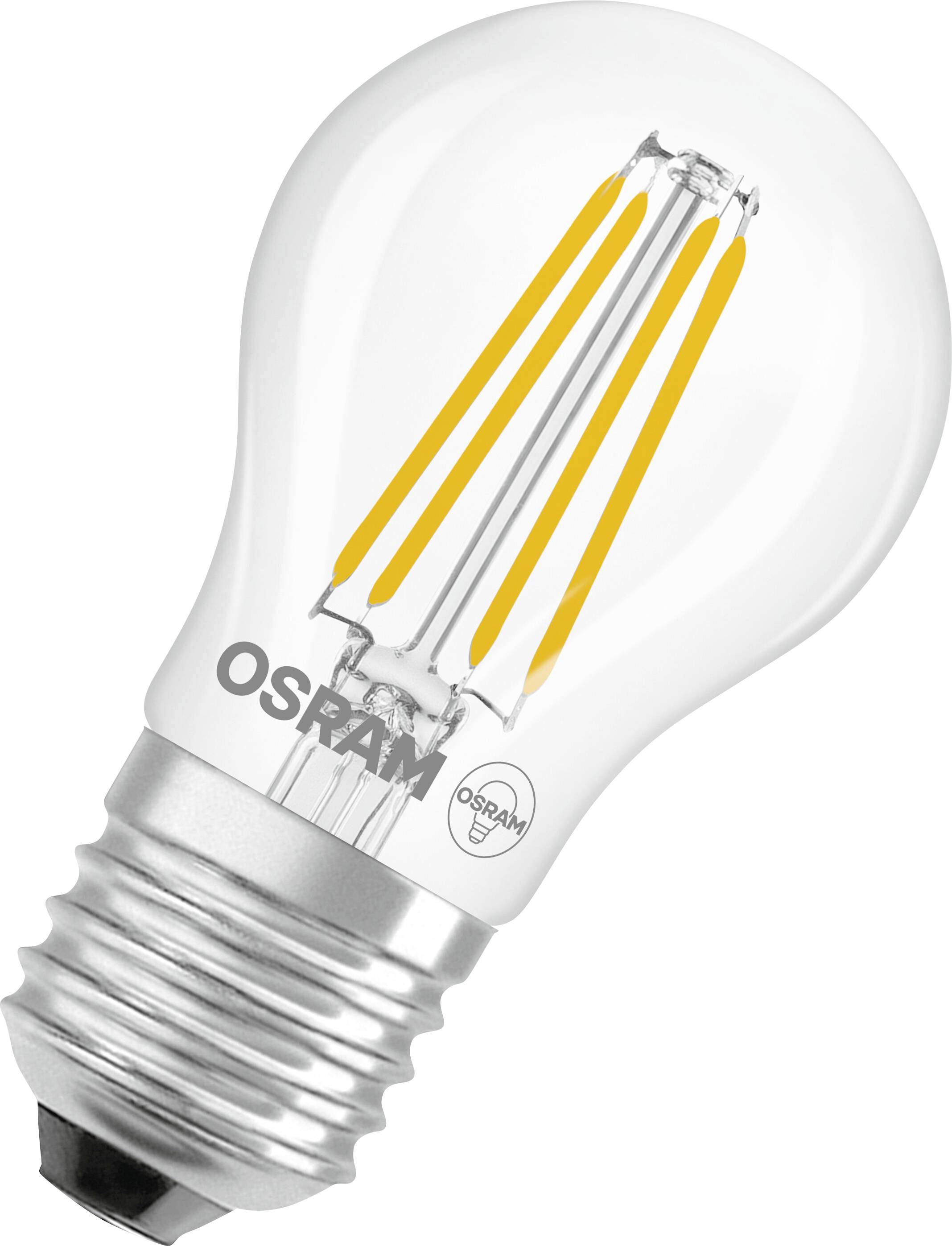 OSRAM HOMELIGHTING 4099854468070 LED EEK D (A - G) E27 3.4W Kaltweiß (Ø x H) 45.00mm x 45.00mm 1St.