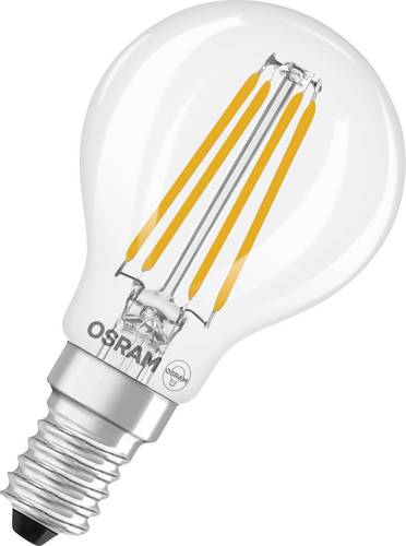 OSRAM HOMELIGHTING 4099854468339 LED EEK D (A - G) E14 3.4 W Kaltweiß (Ø x H) 45.00 mm x 45.00 mm 1