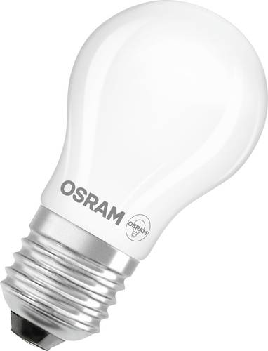 OSRAM HOMELIGHTING 4099854467875 LED EEK D (A - G) E27 3.4 W Warmweiß (Ø x H) 45.00 mm x 45.00 mm 1