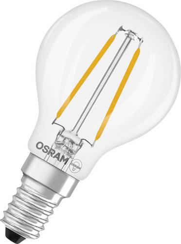 OSRAM HOMELIGHTING 4099854467585 LED EEK D (A - G) E14 1.8 W Warmweiß (Ø x H) 45.00 mm x 45.00 mm 1