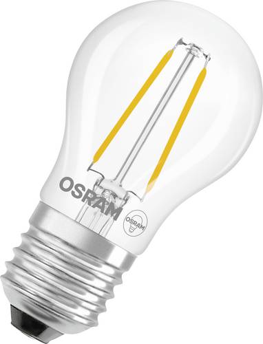 OSRAM HOMELIGHTING 4099854466687 LED EEK D (A - G) E27 1 W Warmweiß (Ø x H) 45.00 mm x 45.00 mm 1 S