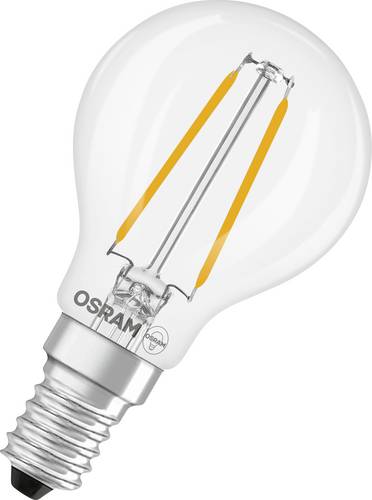 OSRAM HOMELIGHTING 4099854466755 LED EEK D (A - G) E14 1 W Warmweiß (Ø x H) 45.00 mm x 45.00 mm 1 S