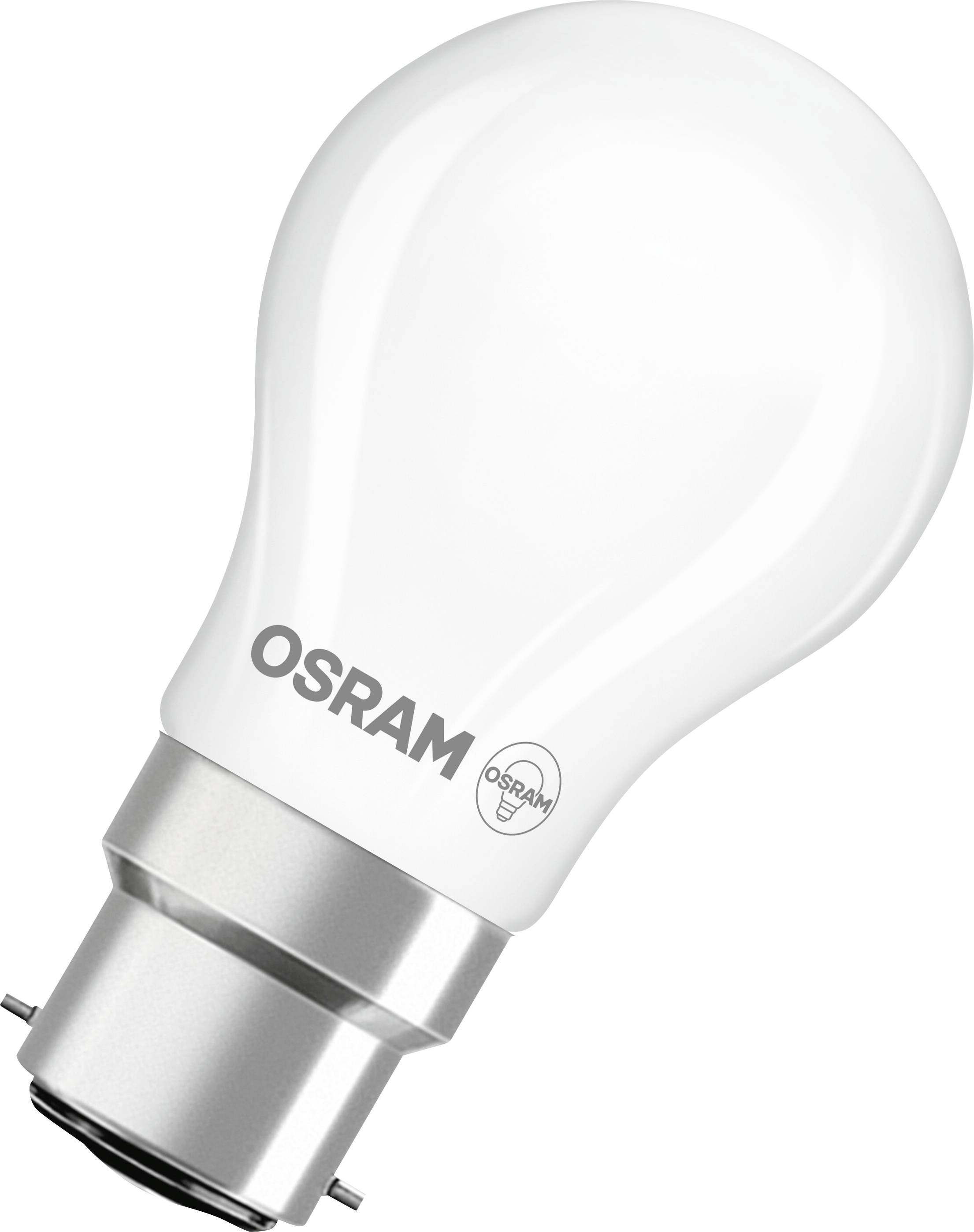 OSRAM HOMELIGHTING 4099854468438 LED EEK D (A - G) B22d 3.4W Warmweiß (Ø x H) 45.00mm x 45.00mm 1St.