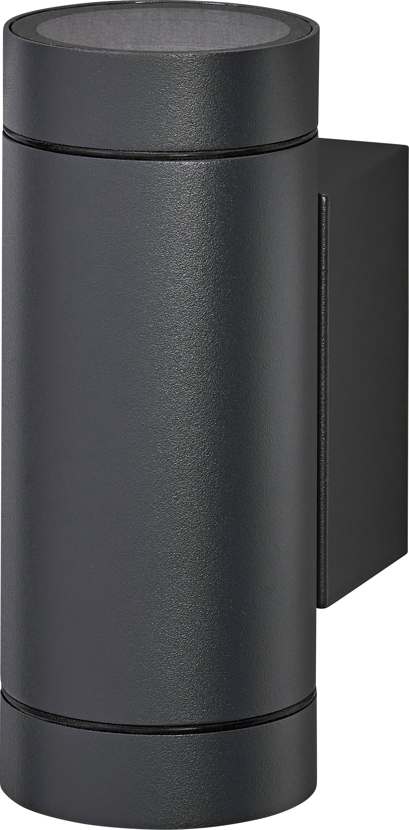 OSRAM HOMELIGHTING Endura Classic GU10 IP65 Itys Wall Dark Gray 4099854447341 LED-Außenwandleuchte